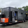 8.5 X 28 BBQ TRAILER with EQUIPMENT Stock