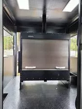 8.5 X 28 BBQ TRAILER with EQUIPMENT Stock