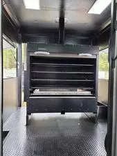 8.5 X 28 BBQ TRAILER with EQUIPMENT Stock