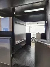 8.5 X 28 BBQ TRAILER with EQUIPMENT Stock