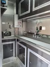 8.5 X 28 BBQ TRAILER with EQUIPMENT Stock
