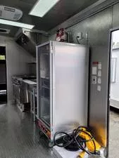 8.5 X 28 BBQ TRAILER with EQUIPMENT Stock