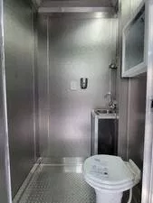 8.5 X 28 BBQ TRAILER with EQUIPMENT Stock