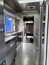 8.5 X 28 BBQ TRAILER with EQUIPMENT Stock