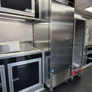 8.5 X 26 BBQ TRAILER WITH SMOKER Stock