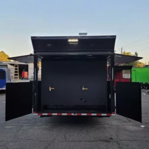 8.5 X 26 BBQ TRAILER WITH SMOKER Stock
