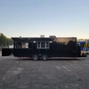8.5 X 26 BBQ TRAILER WITH SMOKER Stock