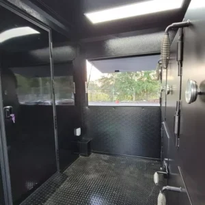 8.5 X 26 BBQ TRAILER WITH SMOKER Stock