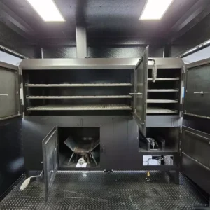 8.5 X 26 BBQ TRAILER WITH SMOKER Stock