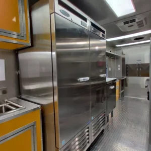 8.5 X 28 TA3 BBQ TRAILER WITH SMOKER FULLY EQUIPPED