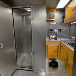 8.5 X 28 TA3 BBQ TRAILER WITH SMOKER FULLY EQUIPPED
