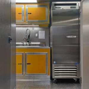 8.5 X 28 TA3 BBQ TRAILER WITH SMOKER FULLY EQUIPPED