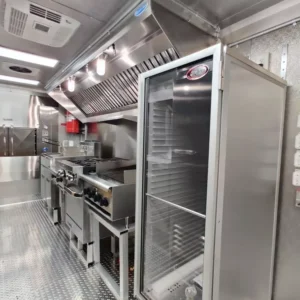 8.5 X 28 TA3 BBQ TRAILER WITH SMOKER FULLY EQUIPPED