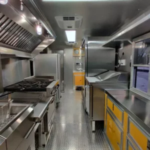 8.5 X 28 TA3 BBQ TRAILER WITH SMOKER FULLY EQUIPPED