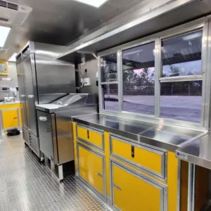 8.5 X 28 TA3 BBQ TRAILER WITH SMOKER FULLY EQUIPPED