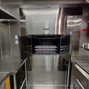 8.5 X 28 TA3 BBQ TRAILER WITH SMOKER FULLY EQUIPPED