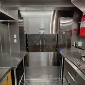 8.5 X 28 TA3 BBQ TRAILER WITH SMOKER FULLY EQUIPPED