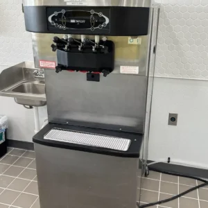 Taylor soft serve ice cream machine