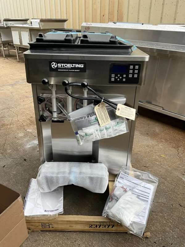 Stoelting F131-38I2 Twin Twist Countertop