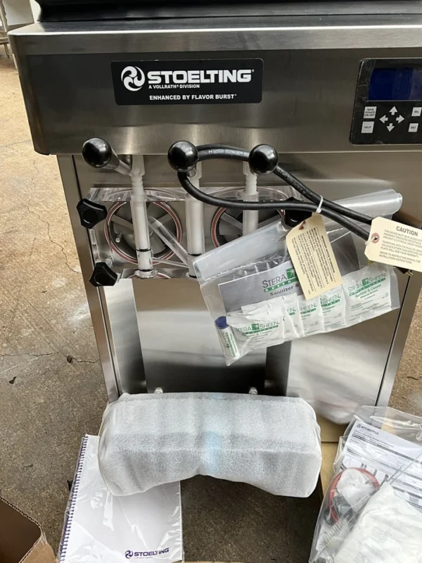 Stoelting F131-38I2 Twin Twist Countertop - Image 4