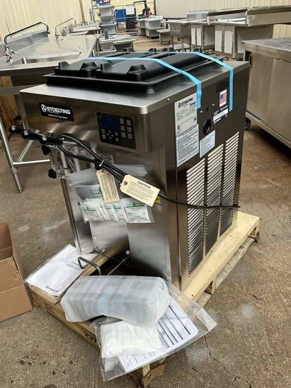 Stoelting F131-38I2 Twin Twist Countertop - Image 7