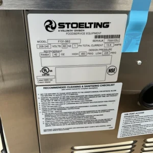 Stoelting F131-38I2 Twin Twist Countertop