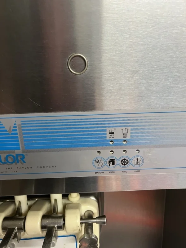 Taylor 8756 Soft Serve Ice Cream Machine - Image 5