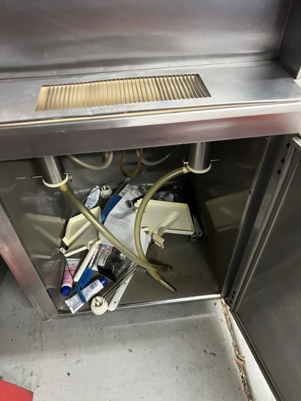 Taylor 8756 Soft Serve Ice Cream Machine - Image 8