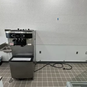 Taylor soft serve ice cream machine