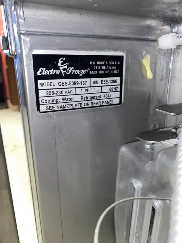 Electrofreeze Soft Serve Ice Cream - Image 4