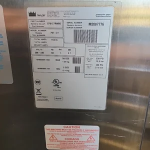 Taylor 2 Flavor Soft Serve