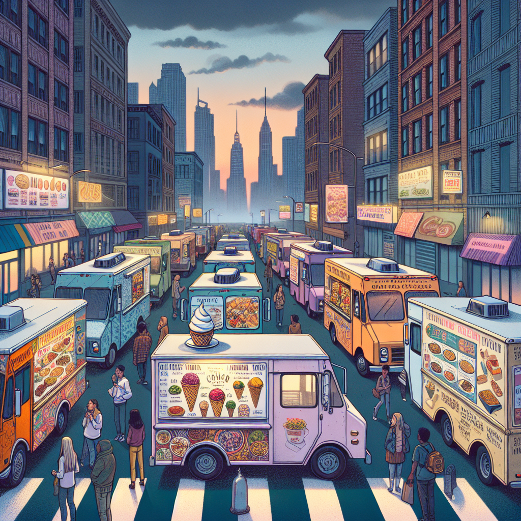 BQ Food Trucks and Trailers