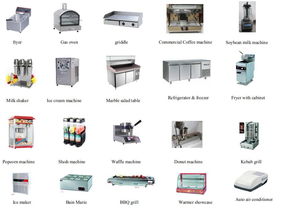 food trailer equipment essentials