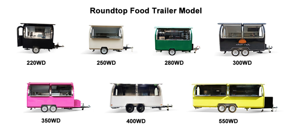 food truck trailer comparison