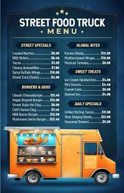 How to Create a Winning Food Truck Menu