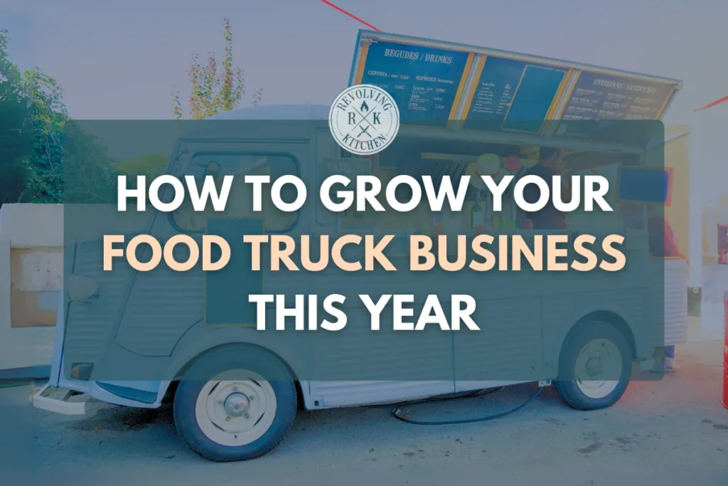 Essential Equipment Checklist for Your Food Trailer Business