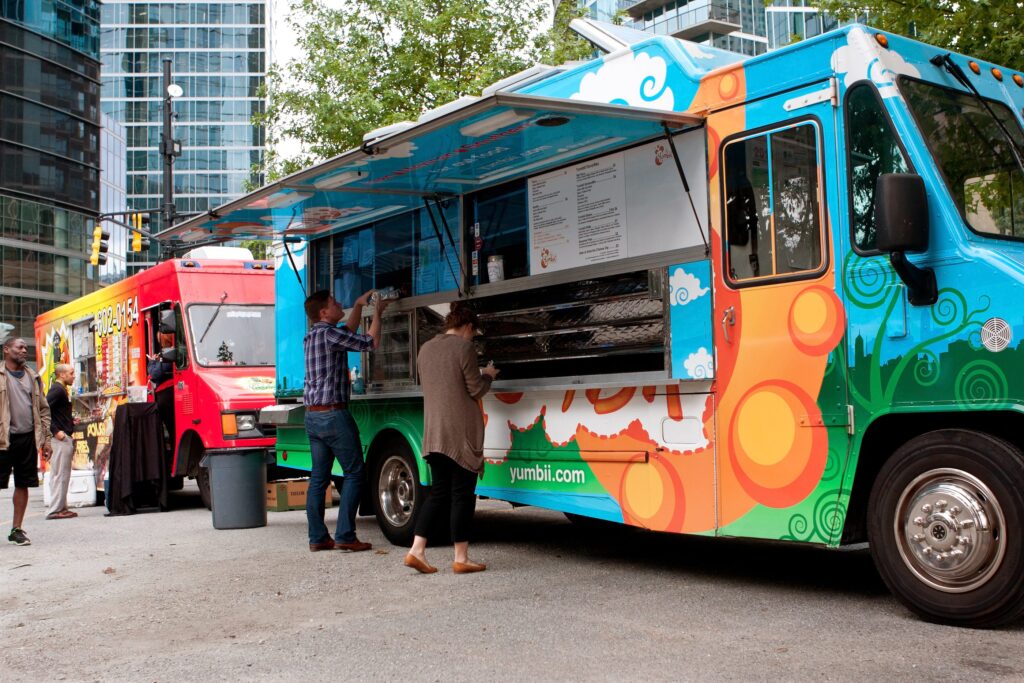 food truck cuisine types