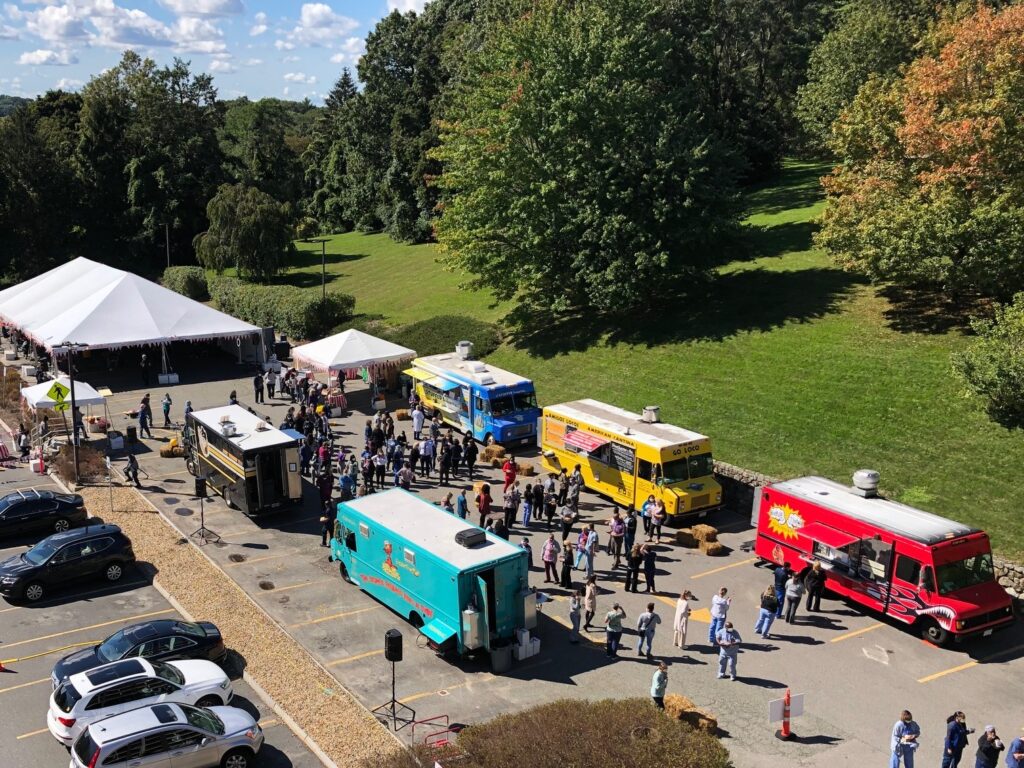 food truck parking spots