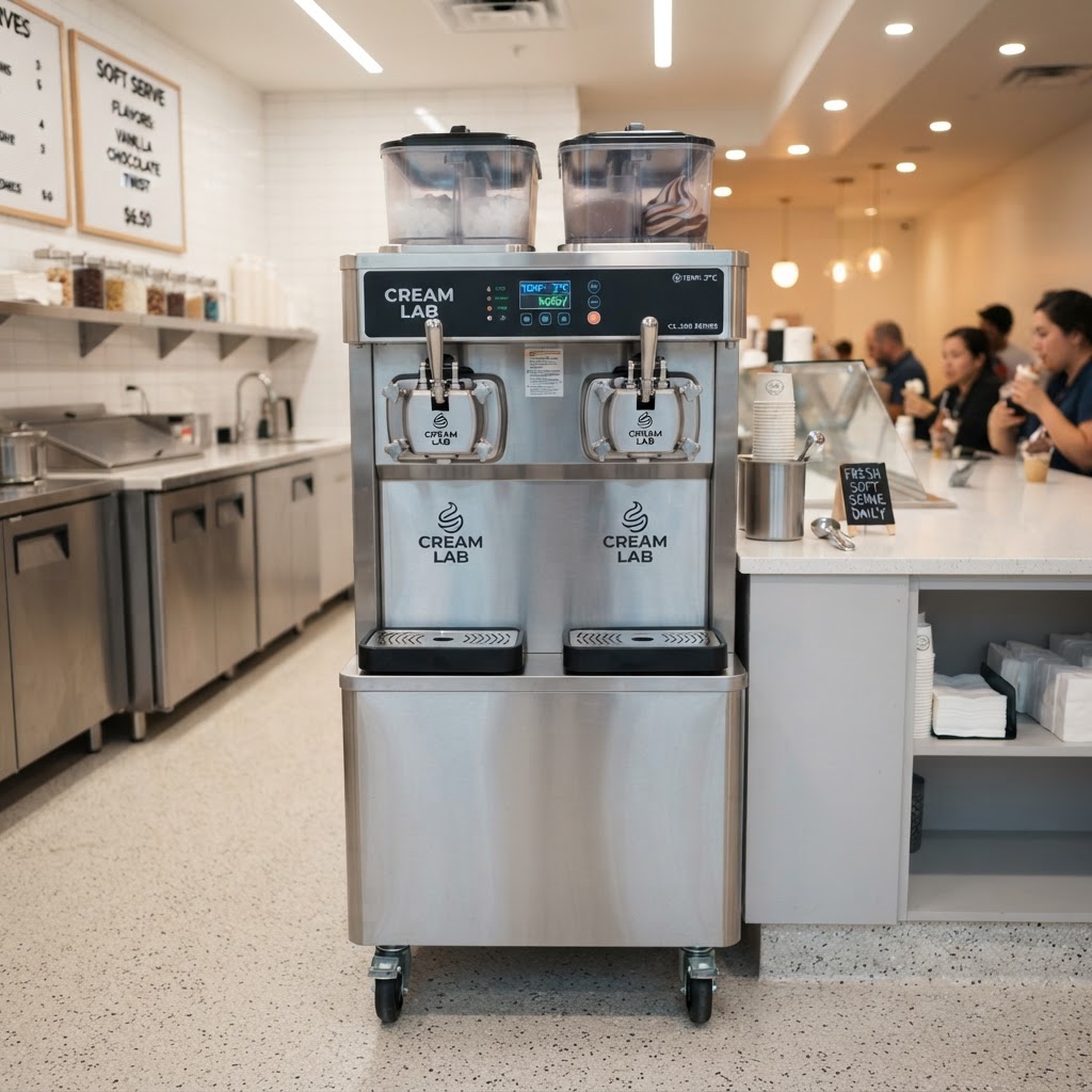 Taylor soft serve ice cream machine